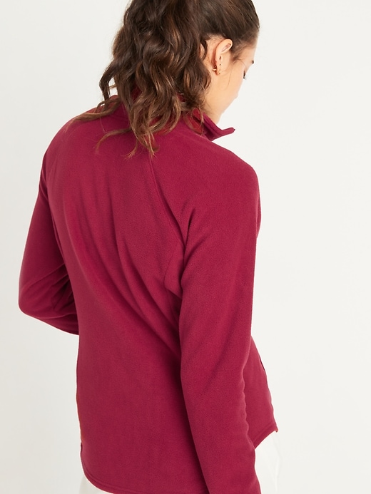 Image number 2 showing, Go-Warm Micro Performance Fleece Quarter Zip Sweatshirt