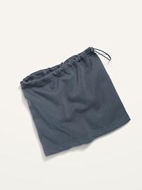 Cozy Fleece Neck-Warming Snood for Women