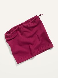 Cozy Fleece Neck-Warming Snood for Women