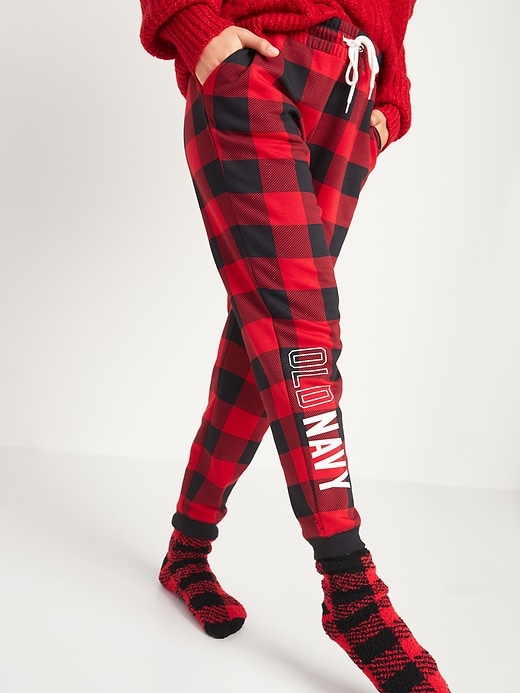 Image number 1 showing, Logo-Graphic Jogger Pants for Women