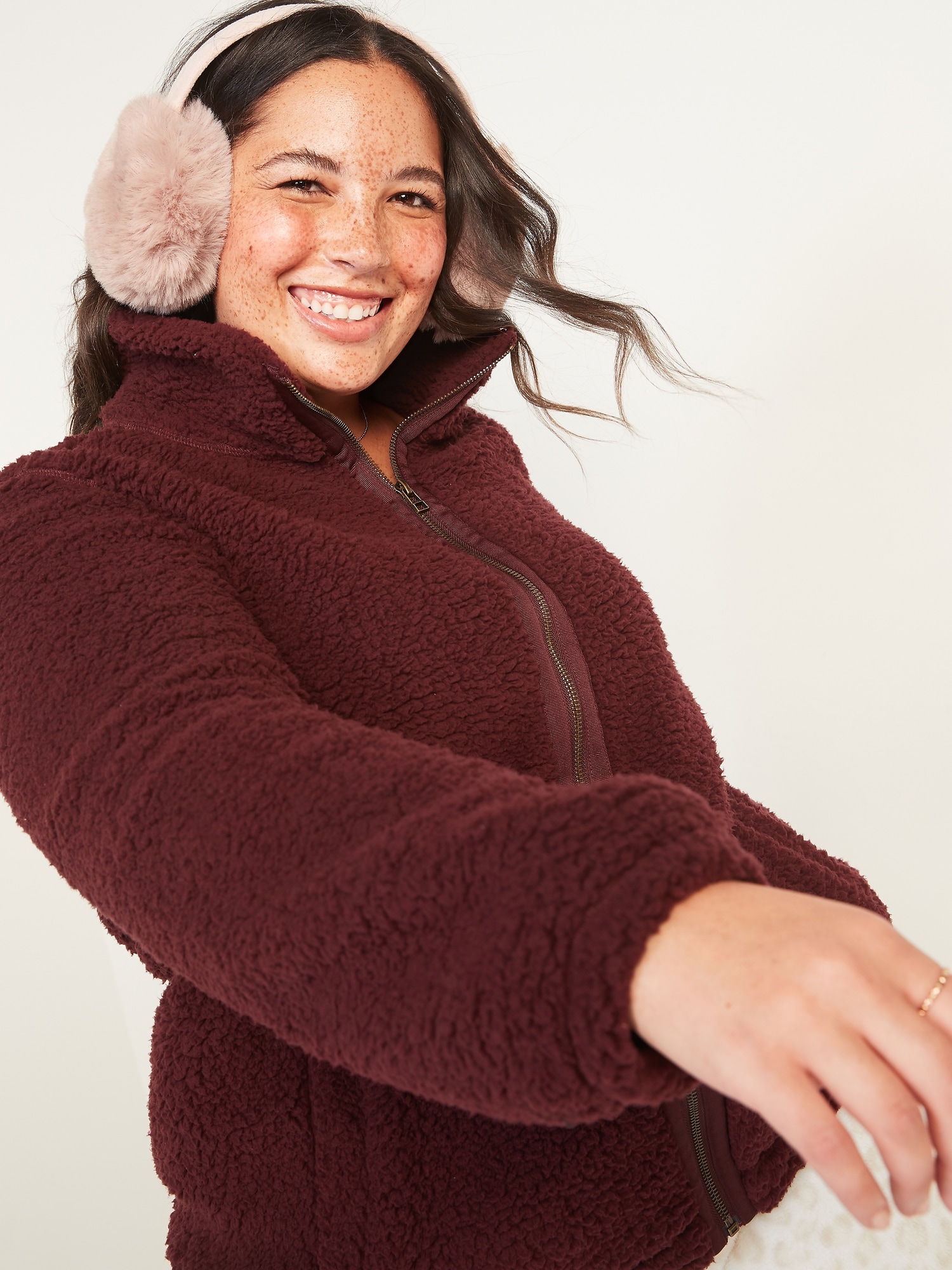 Cozy FauxFur Ear Muffs For Women Old Navy