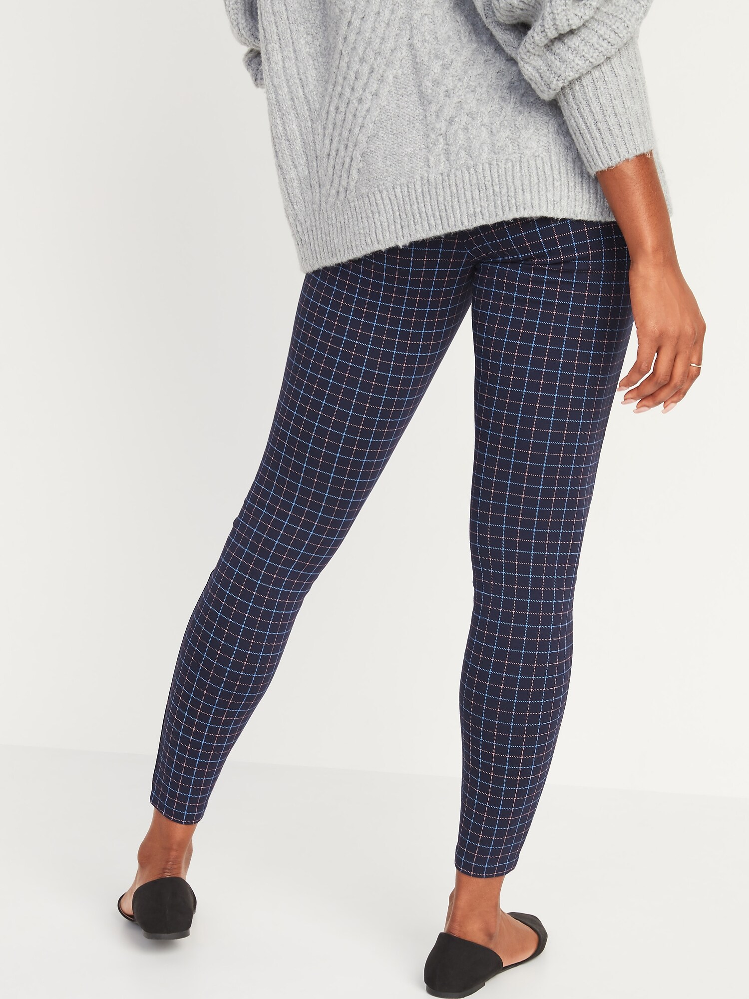Old navy stevie pants plaid Clearance