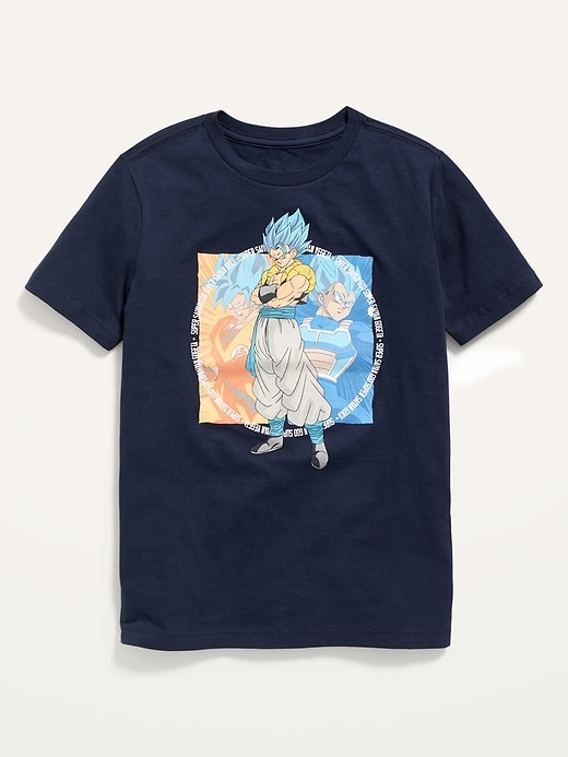 Old Navy Dragon Ball Z&#153 Super Saiyan Goku Gender-Neutral Tee for Kids. 1