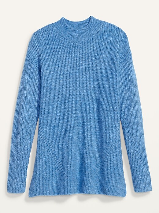 Cozy Textured Tunic Sweater for Women | Old Navy