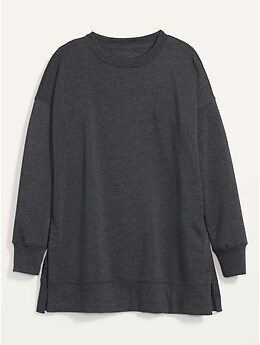 Old navy tunic length sweatshirt sale