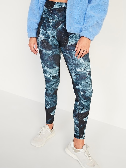 Image number 1 showing, High-Waisted PowerSoft Leggings