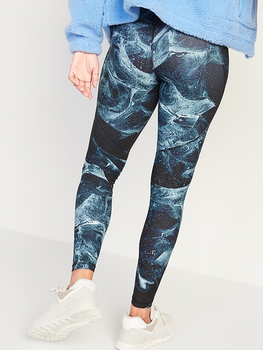 Image number 2 showing, High-Waisted PowerSoft Leggings