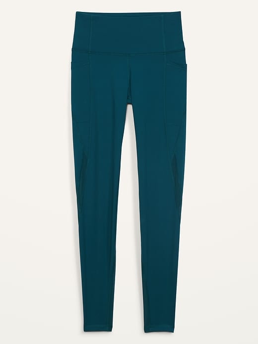 Image number 4 showing, High-Waisted Elevate 7/8-Length Leggings for Women