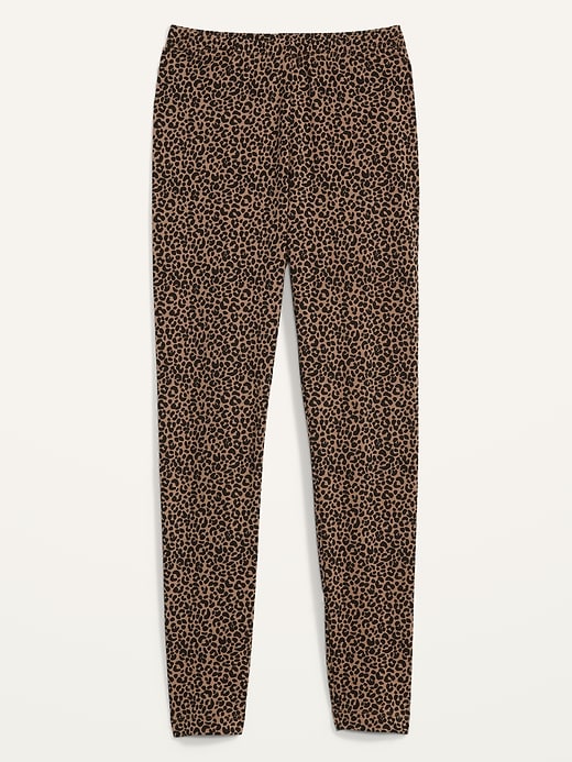 View large product image 2 of 2. High-Waisted Printed Leggings For Women