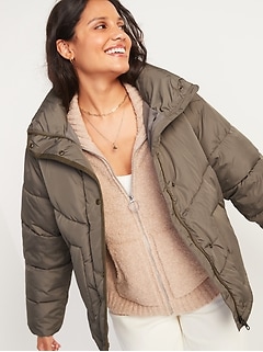 old navy down jacket