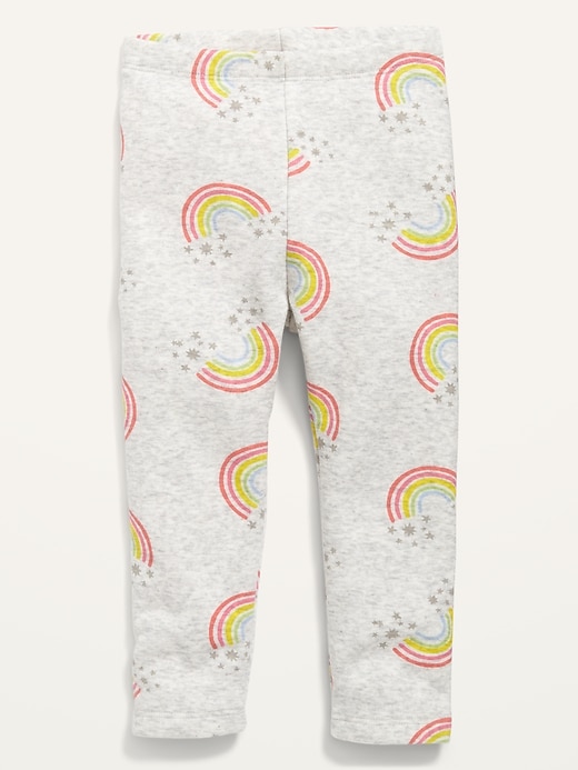 View large product image 1 of 1. Vintage Cozy-Lined Leggings for Toddler Girls