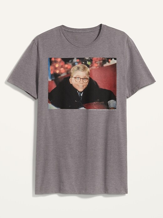 View large product image 1 of 1. A Christmas Story&#153 Gender-Neutral Graphic Tee & Women