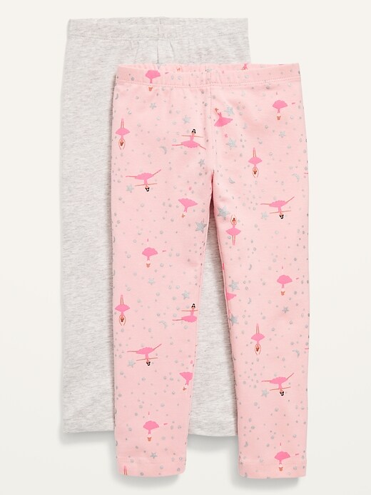 Full Length Leggings 2 Pack for Toddler Girls Old Navy