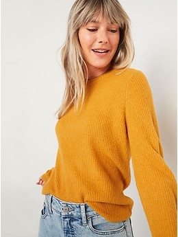 Old navy textured sale crew neck sweater