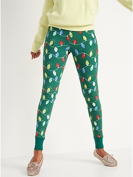 Old Navy Matching Printed Thermal-Knit Pajama Leggings, 21 Pretty Rainbow  Gifts From Old Navy For Anyone Whose Favourite Colour Is All of Them