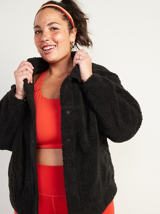 Flurry Crop Jacket 