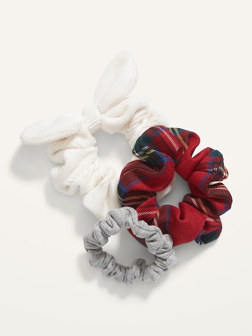 View large product image 1 of 1. Multi-Scrunchie 3-Pack for Girls