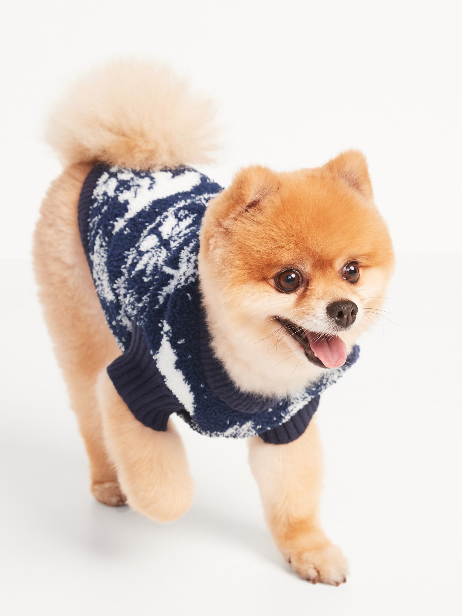 Old navy dog outlet sweater