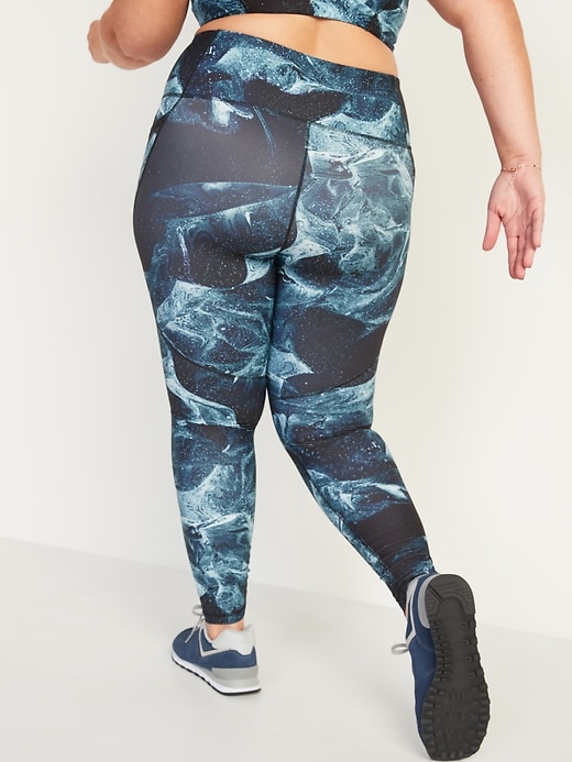 Image number 2 showing, High-Waisted PowerSoft Plus-Size Leggings
