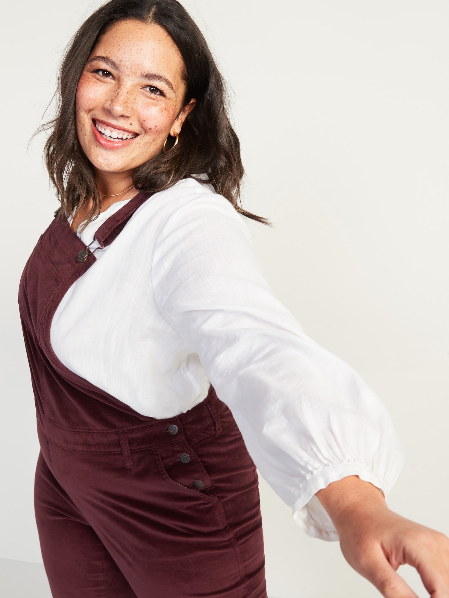 plus size overalls old navy