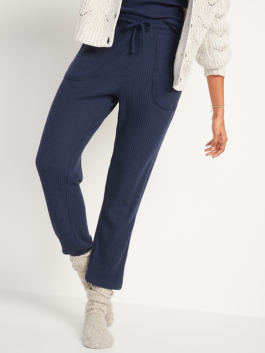 Old Navy MidRise Cozy ThermalKnit Jogger Lounge Pants for Women