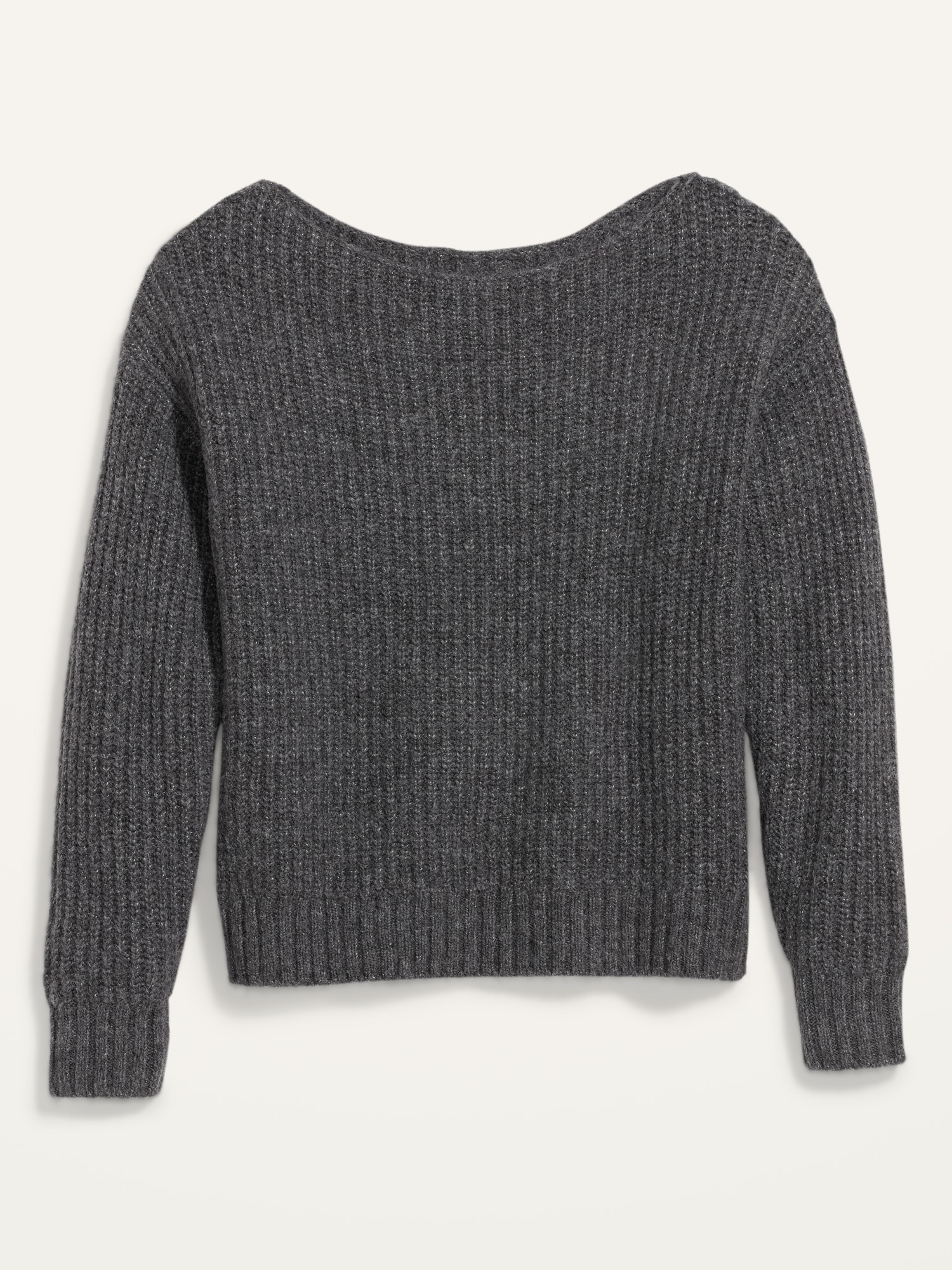 Slouchy Cozy Boat-Neck Sweater for Women | Old Navy