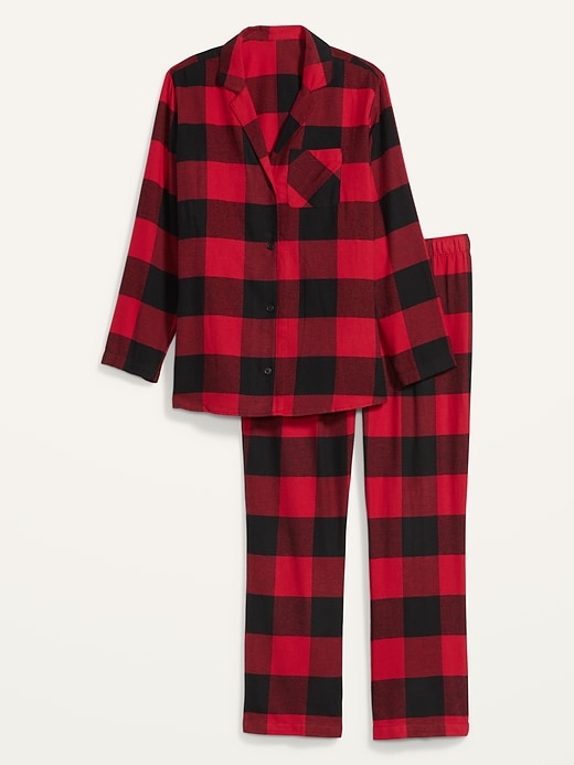 Old navy patterned flannel pajamas sale