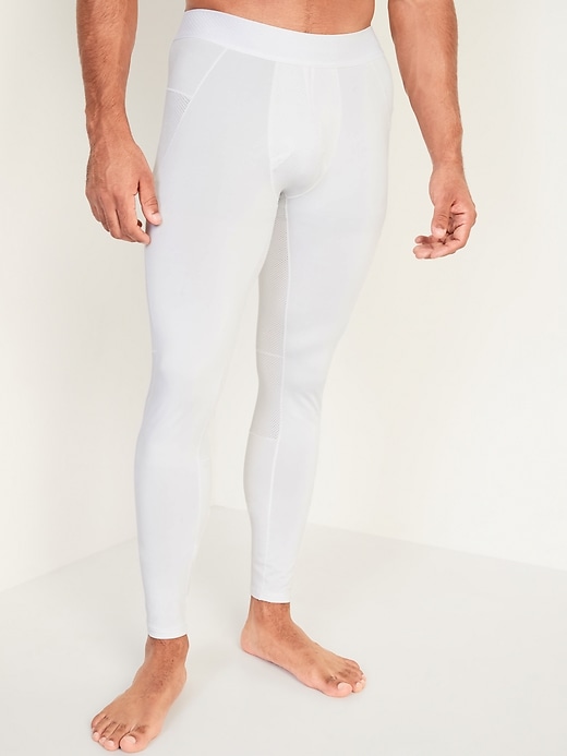Old Navy Go-Dry Cool Odour-Control Base Layer Tights for Men. 1
