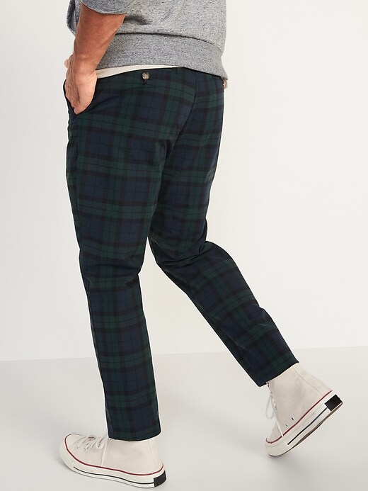 View large product image 2 of 3. Athletic Ultimate Built-In Flex Patterned Chino Pants