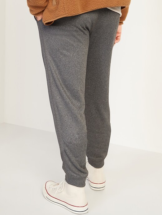 View large product image 2 of 3. Go-Dry French Terry Performance Jogger Pants