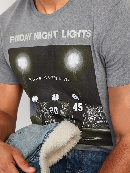 Image number 4 showing, Friday Night Lights&#153 Gender-Neutral Graphic Tee & Women
