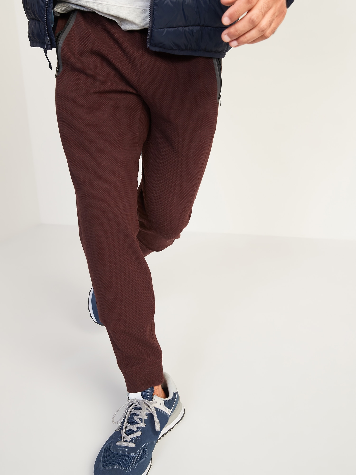 Dynamic Fleece Pique Jogger Sweatpants for Men