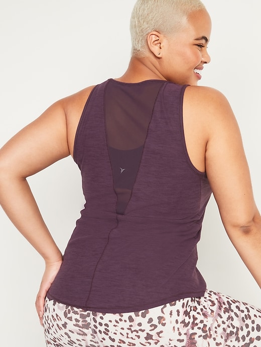 Image number 6 showing, Breathe ON Mesh-Back Tank Top for Women