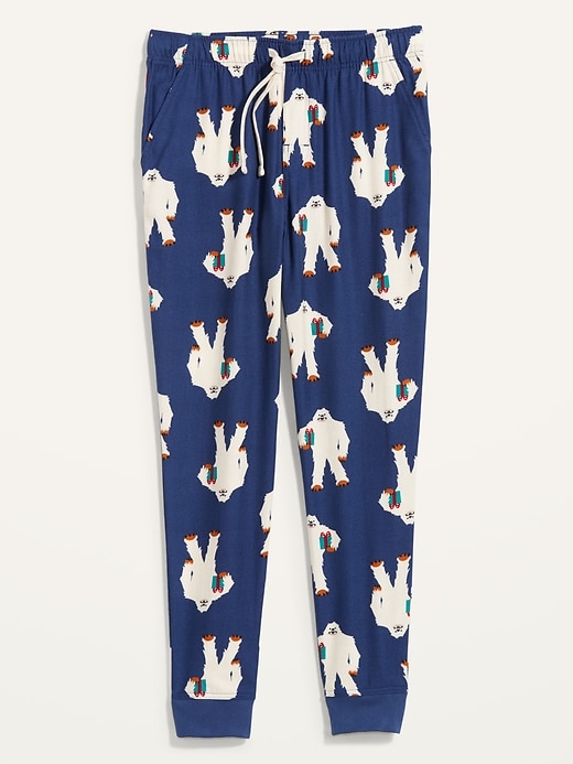 Patterned Flannel Jogger Pajama Pants for Men | Old Navy