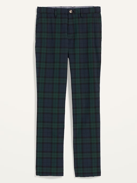 View large product image 2 of 2. Straight Ultimate Built-In Flex Patterned Chino Pants