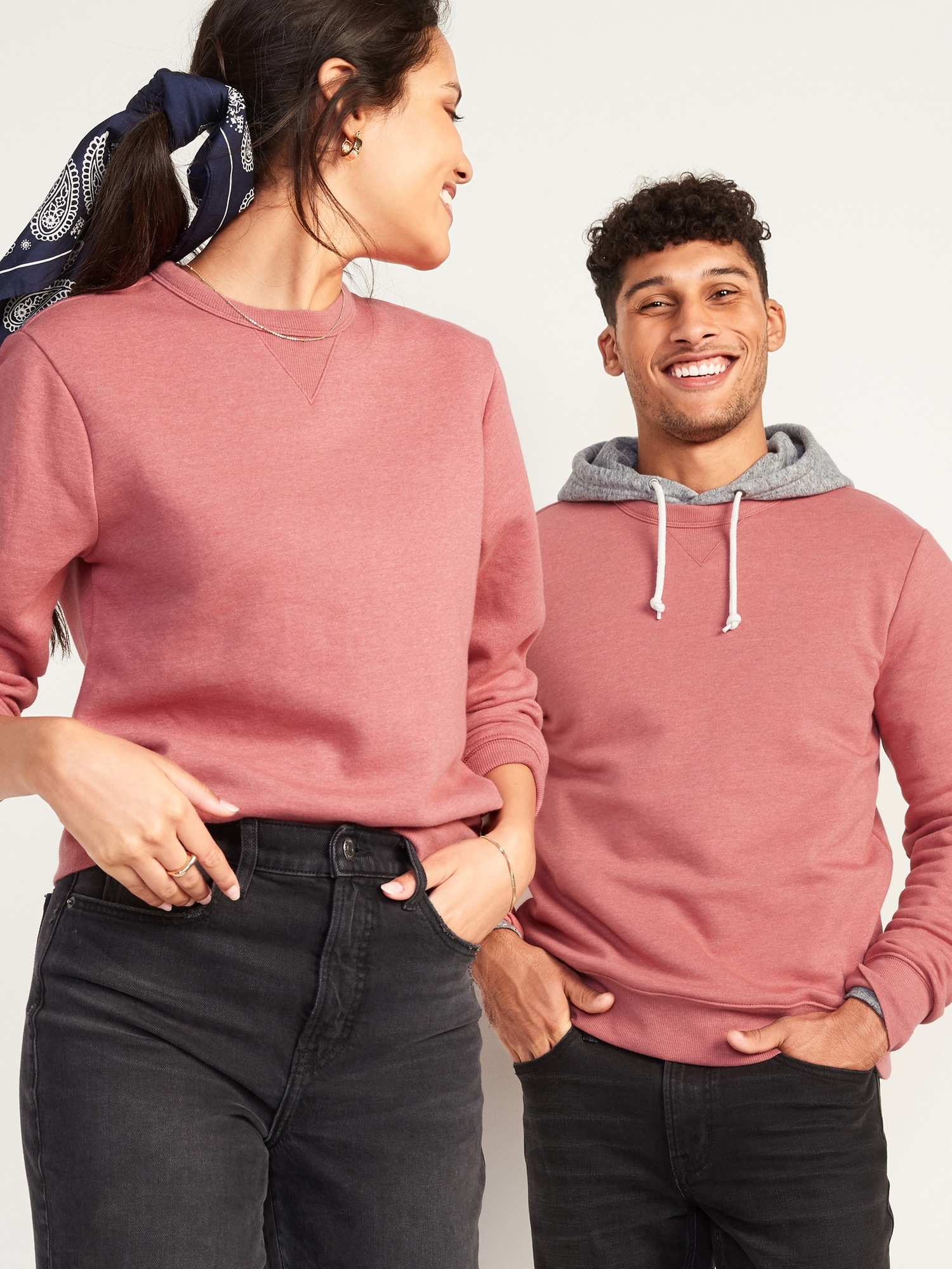 Soft-Washed Gender-Neutral Sweatshirt for Adults | Old Navy