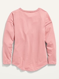 View large product image 3 of 3. Softest Long-Sleeve Tee for Girls