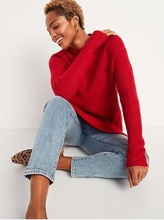 womens slouchy sweater