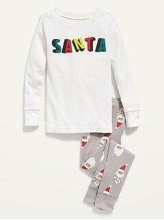 old navy baby christmas pajamas