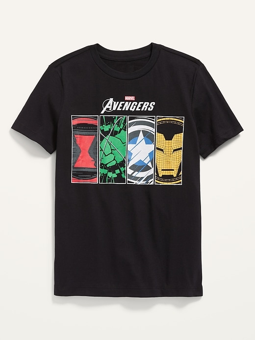 View large product image 1 of 2. Gender-Neutral Marvel&#153 Avengers Graphic Tee For Kids