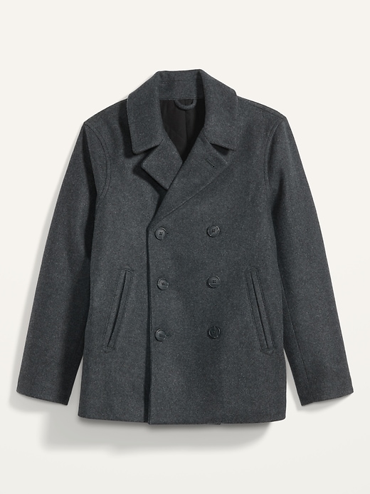 View large product image 2 of 2. Soft-Brushed Peacoat