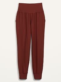 old navy mid rise stretchtech joggers