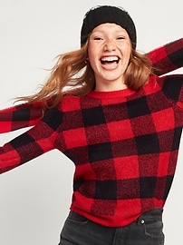 Old navy sueter online navideño