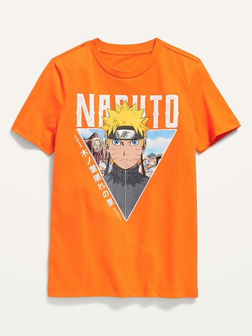 View large product image 1 of 2. Naruto&#153 Gender-Neutral Graphic T-Shirt For Kids