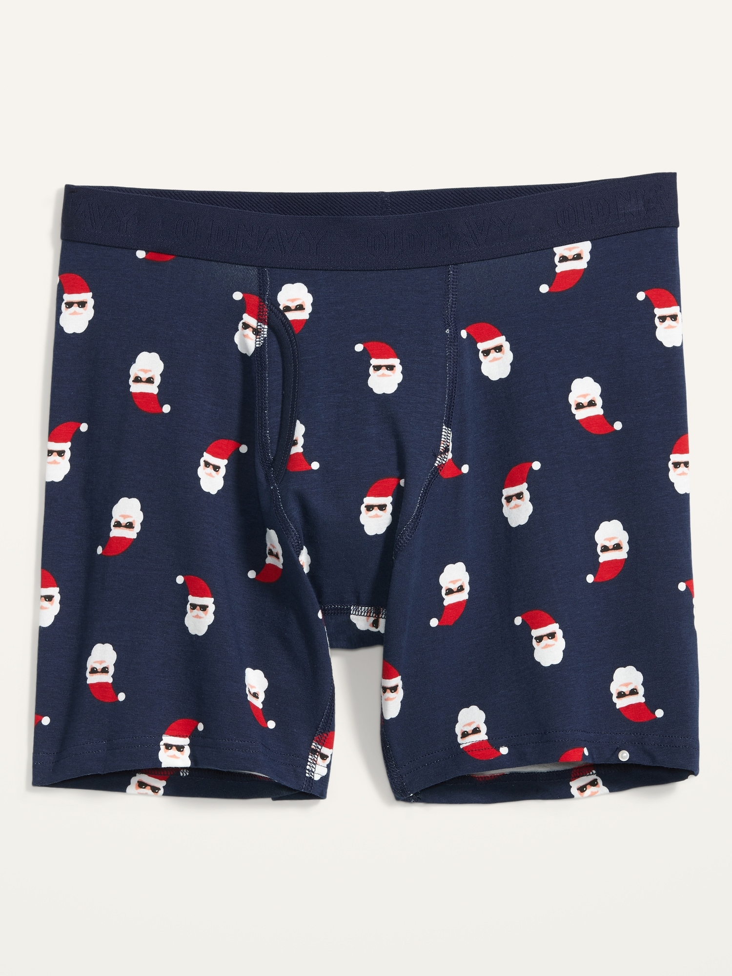 Women Christmas Santa Claus Snowman Print Briefs Underwear Low