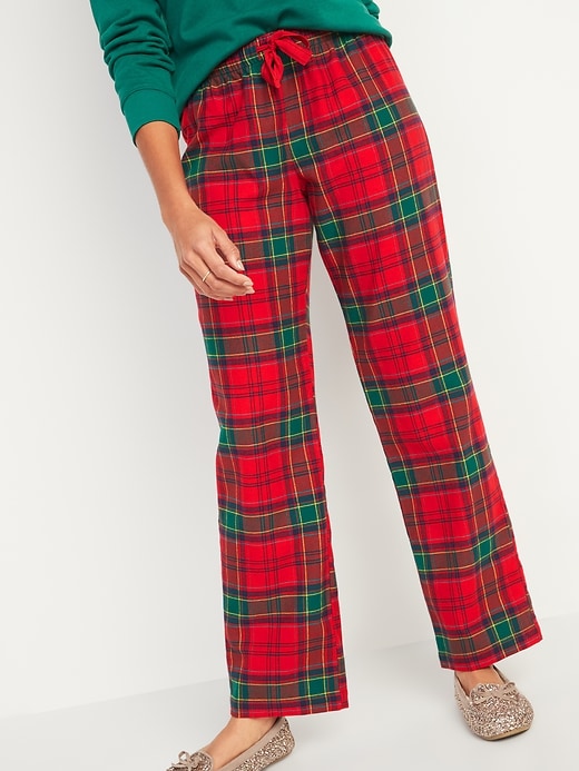Patterned Flannel Pajama Pants | Old Navy