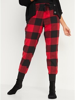 old navy flannel pants