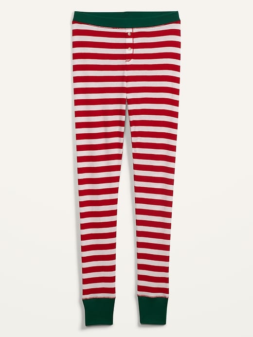View large product image 2 of 2. Thermal-Knit Pajama Leggings