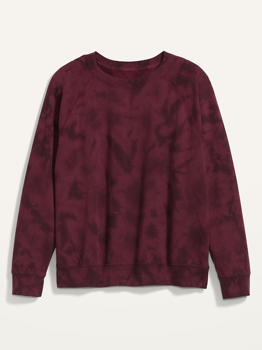 Image number 4 showing, Vintage Tie-Dye Crew-Neck Plus-Size Sweatshirt