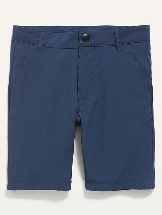 Old Navy - Dry-Quick Tech Flat-Front Shorts For Boys